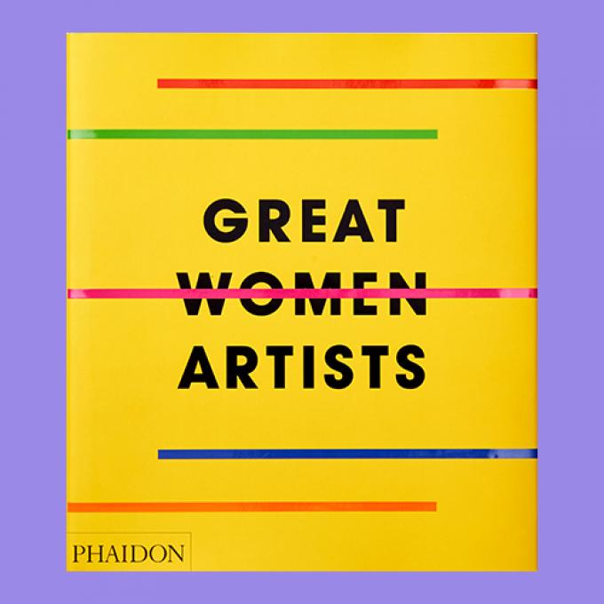 Great Women Artists boek