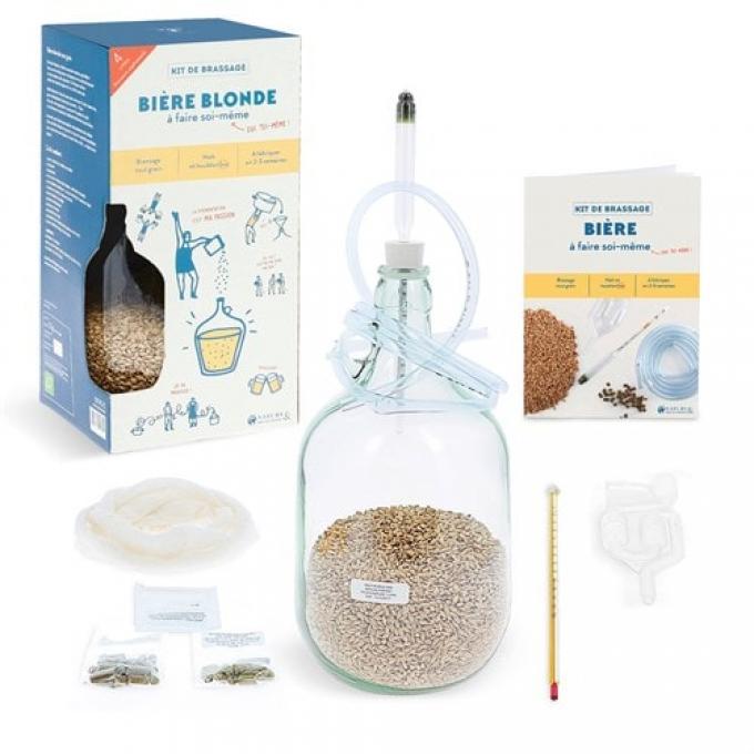 Kit de brassage bières bios