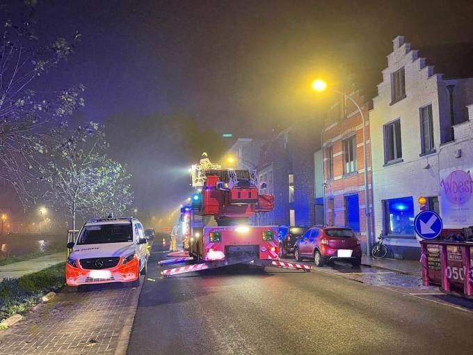 De brandweer had de situatie vlug onder controle.© JVA