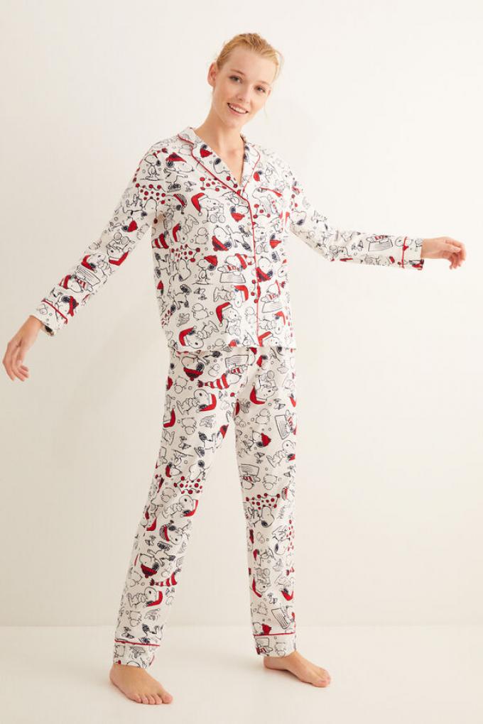 Le pyjama Snoopy