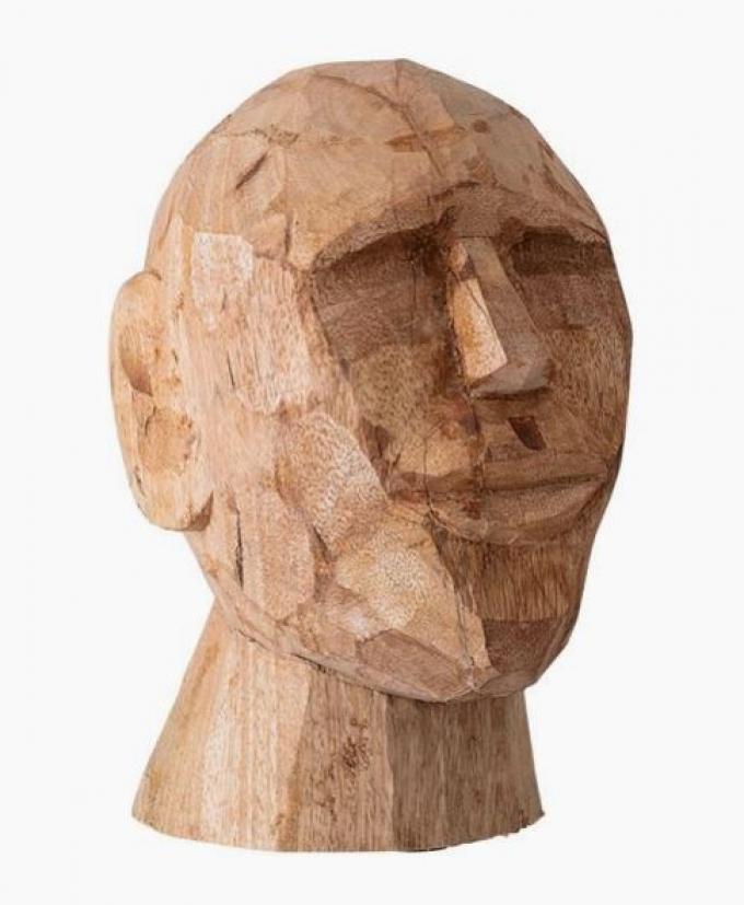 Handgemaakte Face sculptuur decoratief