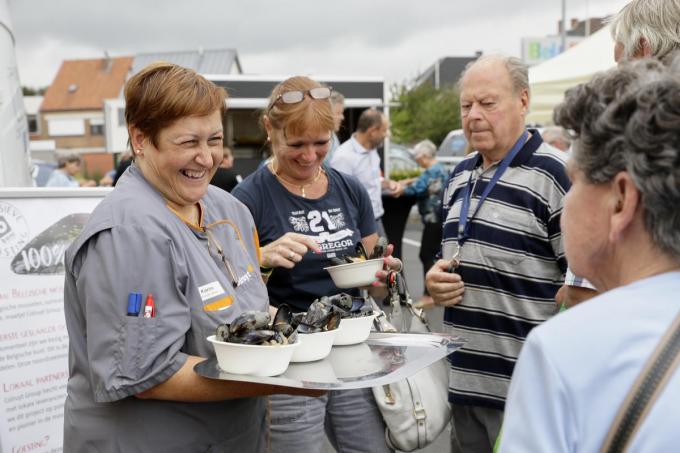 Colruyt wil vanaf het najaar van 2022 een eerste beperkte mosseloogst aan de klanten aanbieden.© Colruyt