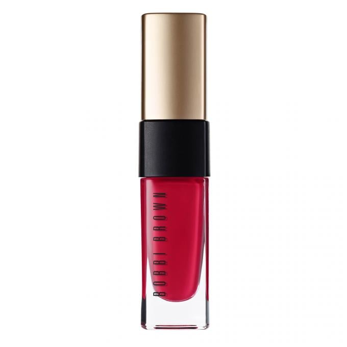 Luxe Liquid Lip Velvet Matte Lipstick van Bobbi Brown in de kleur Starlet Scarlet