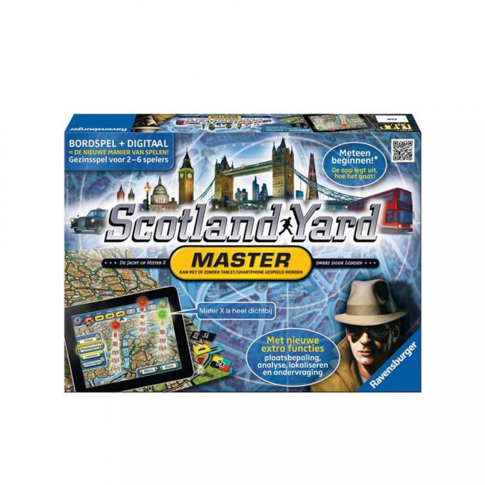 Scotland Yard Master