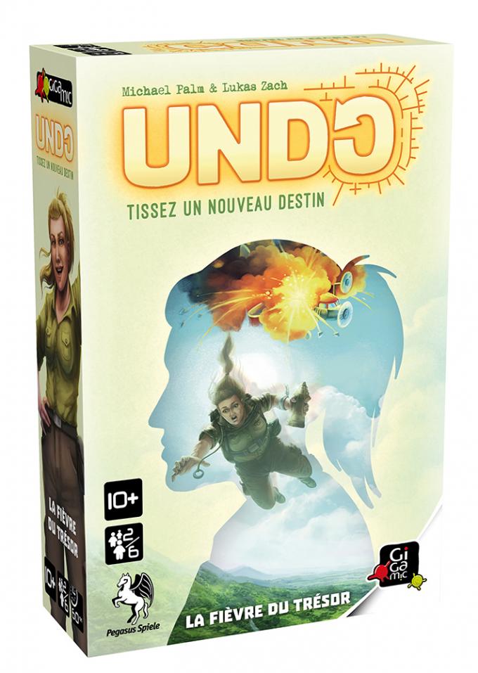 UNDO: La fièvre du trésor – Pegasus Spiele  & Gigamic