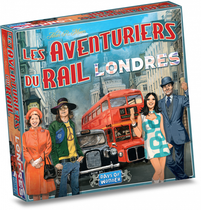 Les Aventuriers du Rail Londres - Days of Wonder & Asmodee