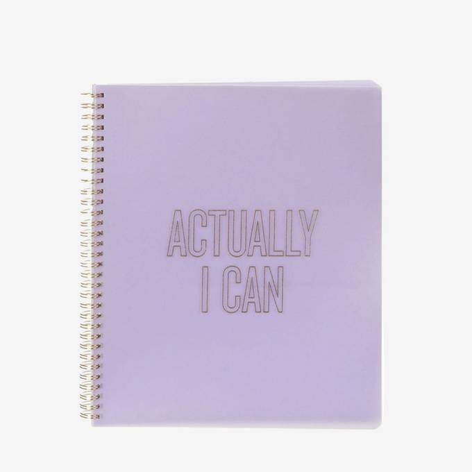 Notitieboek 'Actually I Can'
