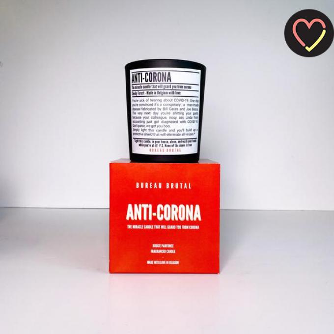 'Anti-corona'-kaars