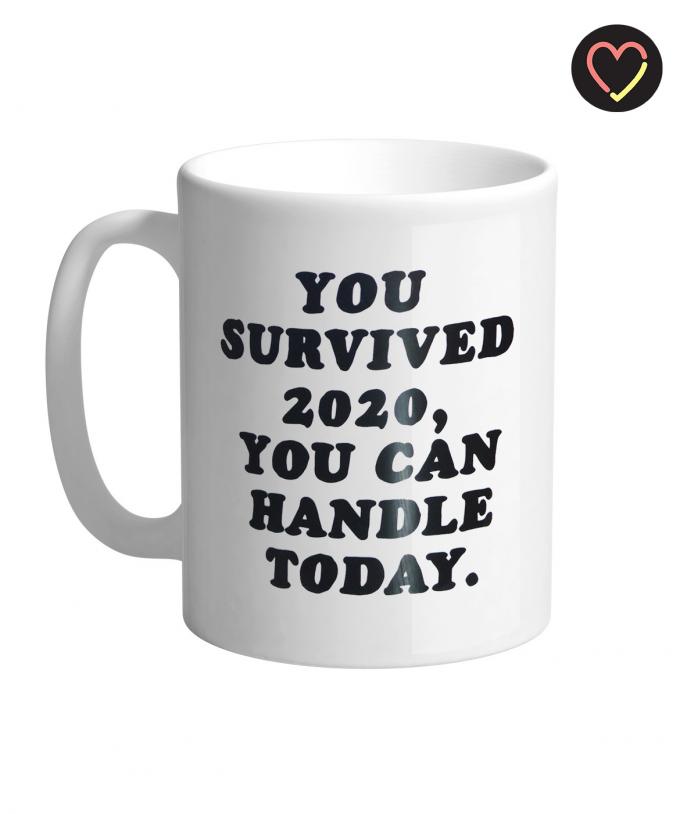 Koffietas 'Survived 2020'