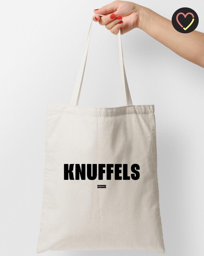 Tote bag 'Knuffels'
