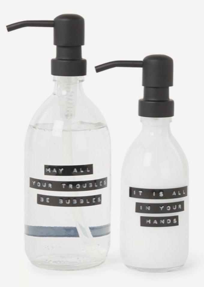 Handzeepset 'Be bubbles'