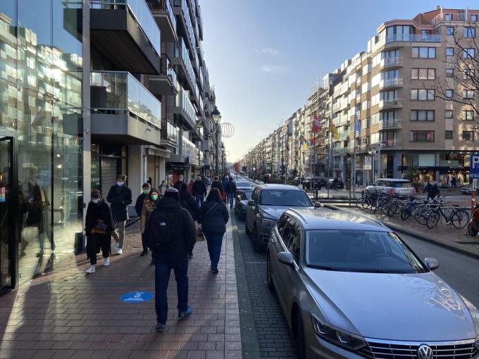 In Knokke-Heist blikt men terug op een veilig weekend.© MM