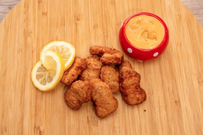 7) Chicken Nuggets de French Tacos à Courtrai