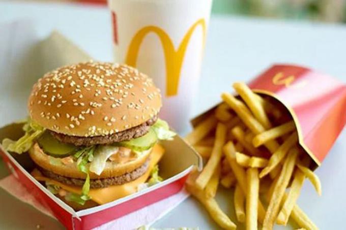 4) McMenu Big Mac de McDonald's à Liège