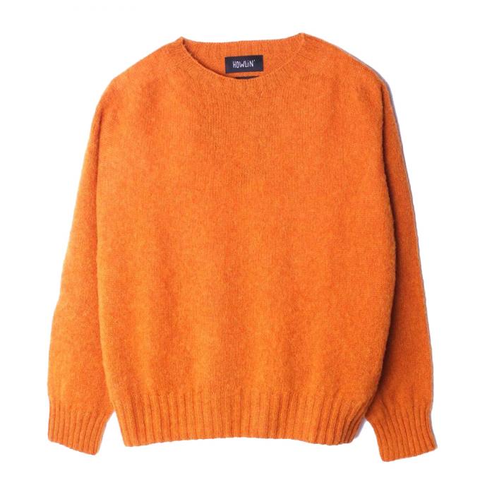 Oranje knit uit Schotse wol