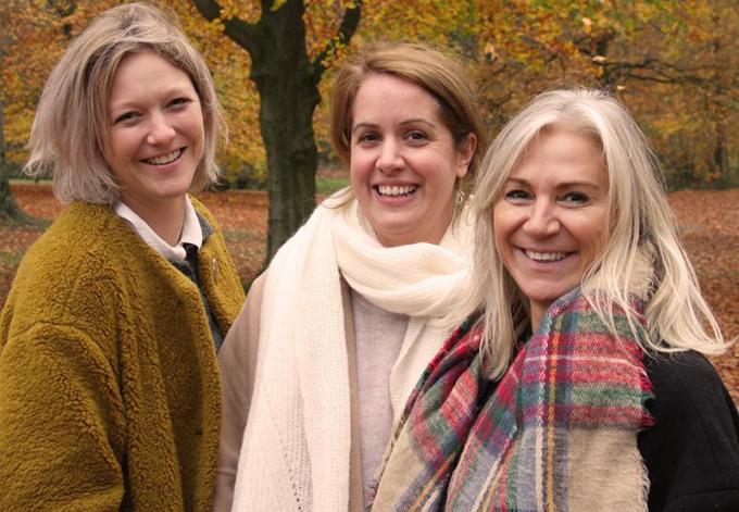 Anne-Sophie Bossuyt, Virginie Labaere en Ann Fossé delen hun passie voor HR. (gf)