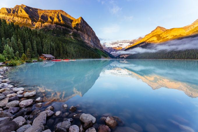 Banff en Alberta