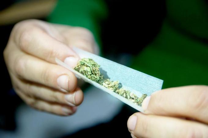 In driekwart van de gevallen gaat het om cannabis.©jopstock Getty Images