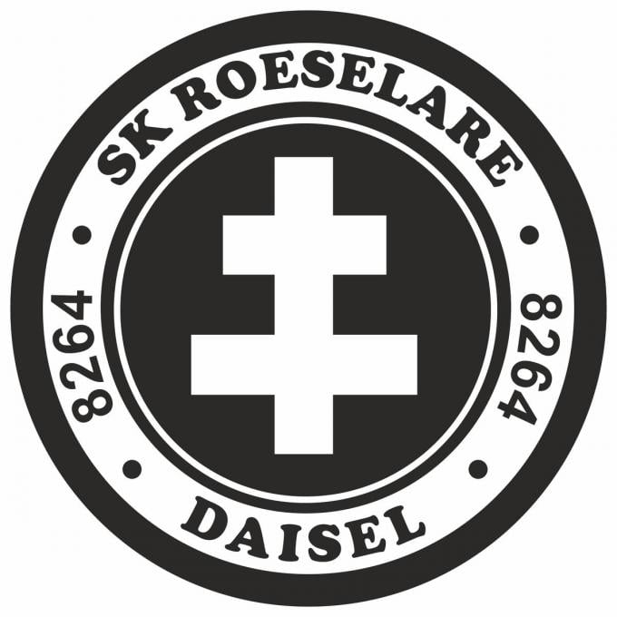 Het nieuwe logo van SK Roeselare-Daisel.