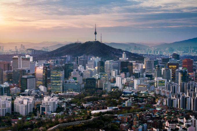 Seoul en Corée du Sud