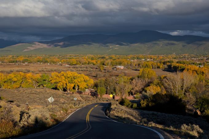 Comté de Taos au Nouveau Mexique