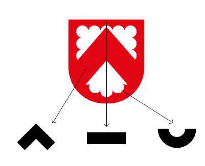 Het wapenschild van Kortrijk zit in het logo verwerkt.©Seel Seynhaeve Stad Kortrijk