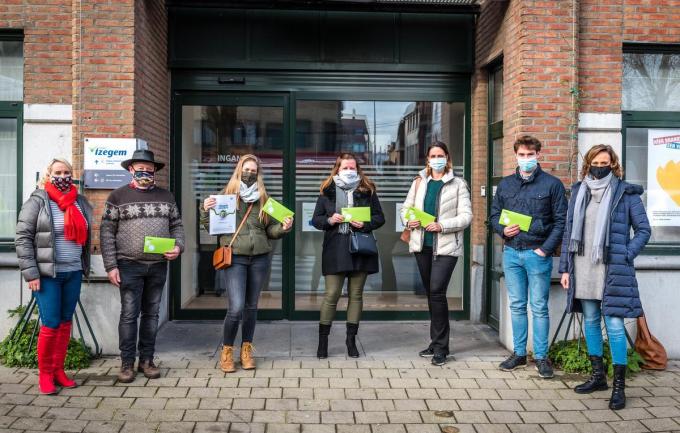 De winnaars van de eindejaarswedstrijd.© Wim Claerhout