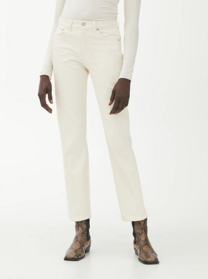 Ecru jeans
