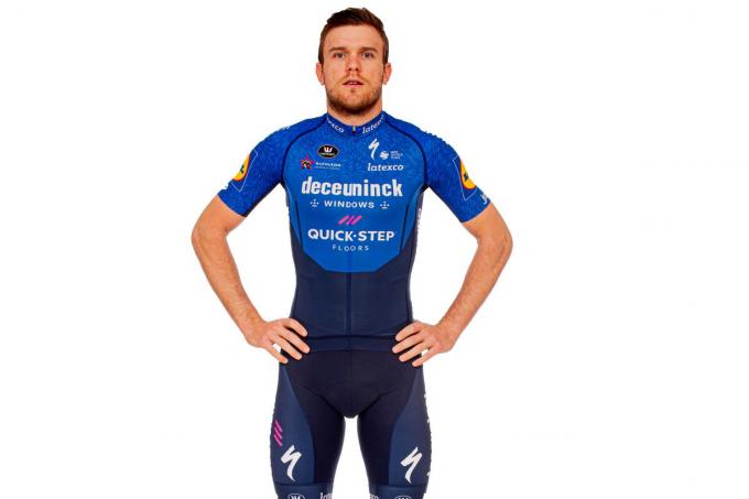 Bert Van Lerberghe. (foto Deceuninck – Quick-Step Cycling Team / Wout Beel)
