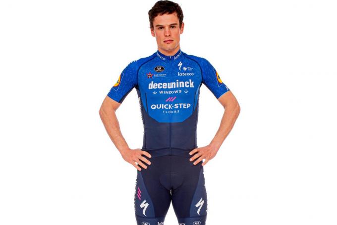 Stijn Steels. (foto Deceuninck – Quick-Step Cycling Team / Wout Beel)