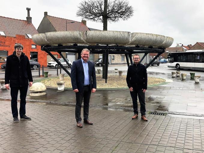 Naast Oudenburg aan de halte stadhuis van De Lijn krijgt ook Westkerke een mobipunt. 