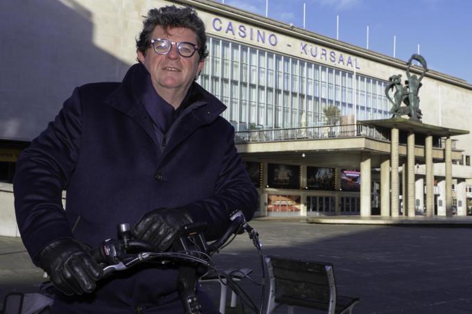 Het Kursaal zal ingericht worden als vaccinatiecentrum voor de Oostendenaars, meldt burgemeester Bart Tommelein.© Peter Maenhoudt