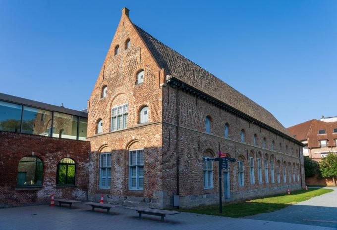 Groeningeabdij - Vlaams museum©Kurt De Schuytener