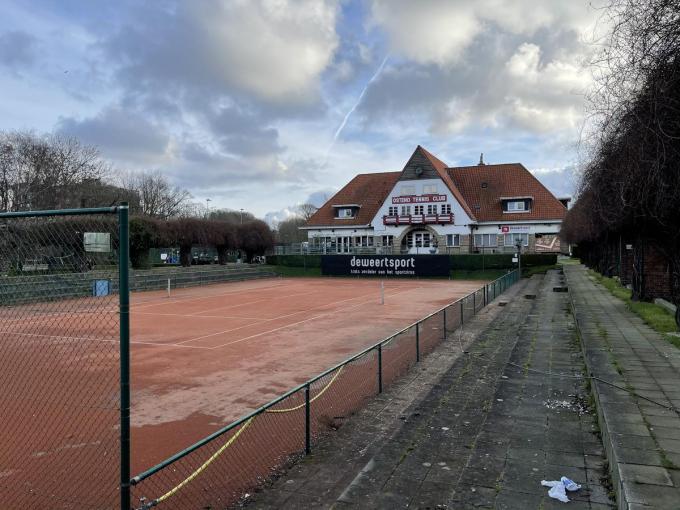 De Ostend Tennis Club.© JRO