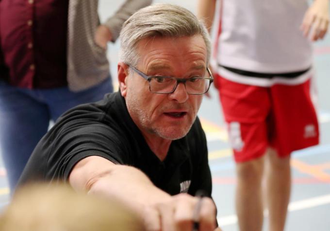 Jean-Marie Van Hulle neemt afscheid van Avanti One als coach, maar blijft wel actief als trainer van de jeugd.©Bart Vandenbroucke VDB