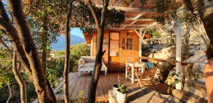 Gezellige bungalow met geheime tuin (Turkije)