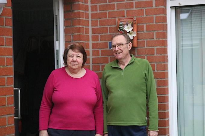 De moeder van Rita Bouttelgier én de beide ouders van haar man Rohny Crombez verblijven in De Groene Verte.© ACK