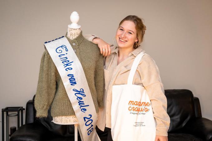 Van Tineke van Heule tot Madame Croqu'o: Zahra smijt zich altijd. (foto KDS)©Kurt De Schuytener Kurt De Schuytener