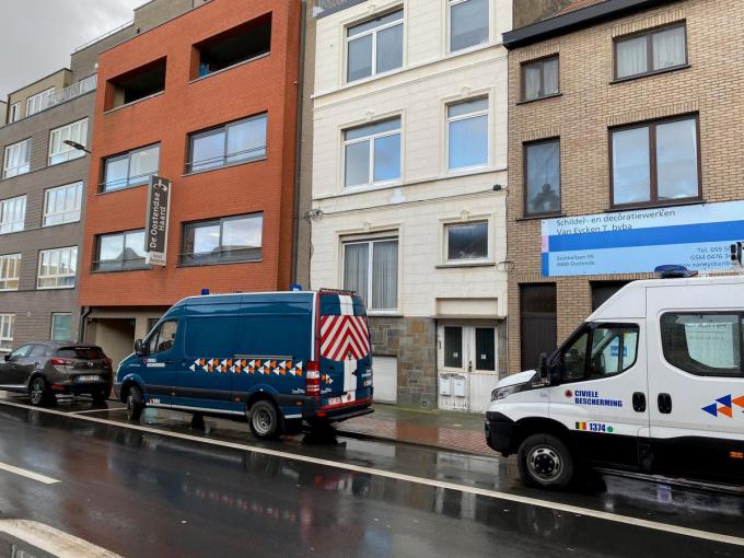 De Civiele Bescherming haalde de brief op in de kantoren van De Gelukkige Haard.© PM