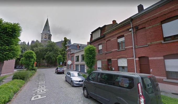 De Pieter de Conincklaan in Kortrijk krijgt eenrichtingsverkeer richting de Sint-Janskerk;©Olaf Verhaeghe Google Maps