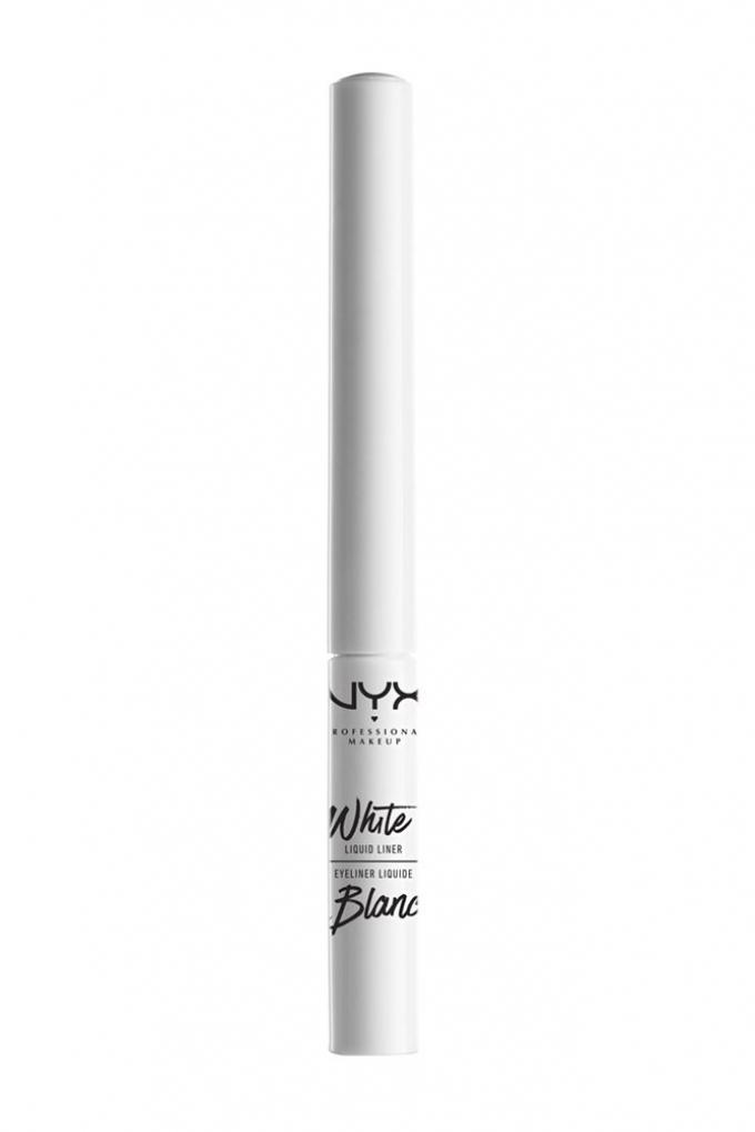 Witte vloeibare eyeliner