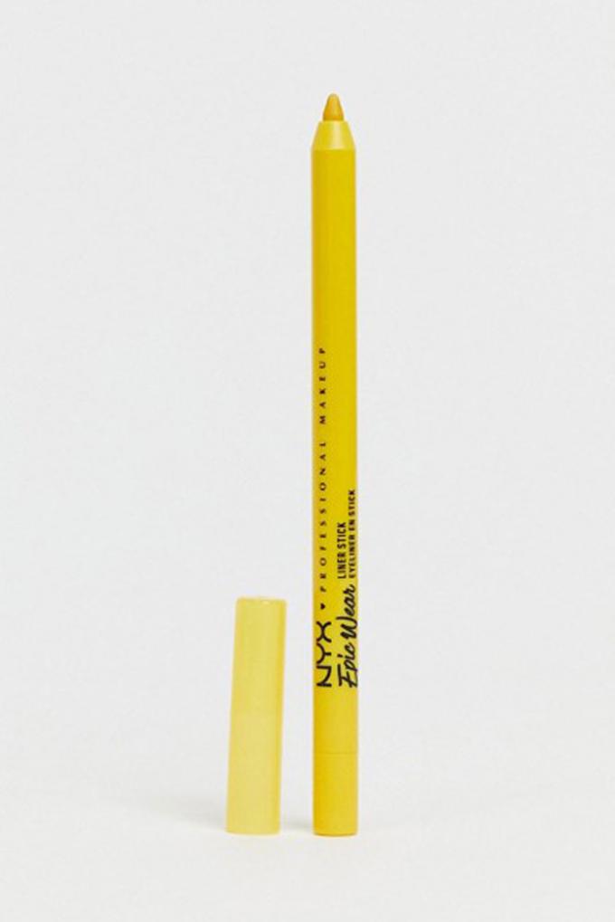 Gele eyeliner