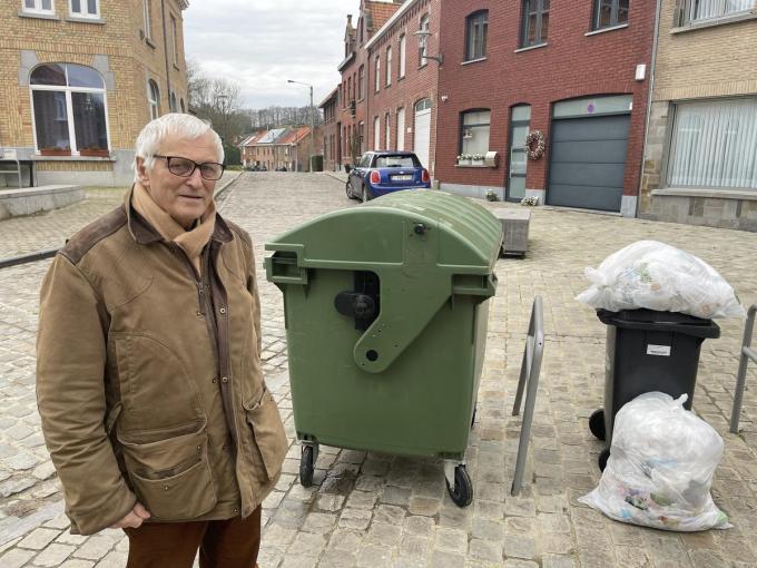 Schepen van Milieu Jean-Pierre Geelhand de Merxem (Gemeentebelangen).© TP