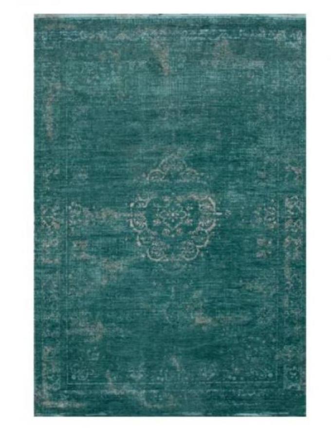 Le tapis bleu persan