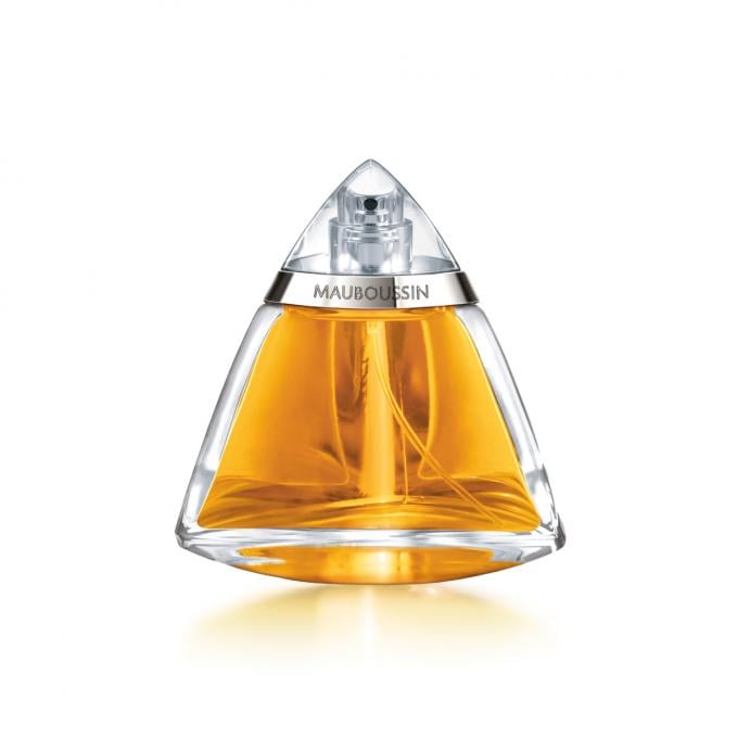 Parfum met gele pruim, jasmijn en amber