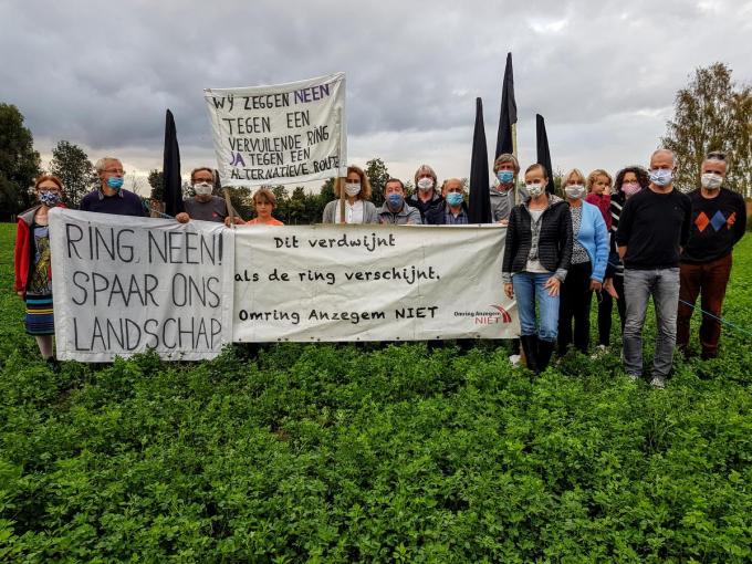 Gedeputeerde Ruimtelijke Planning Sabien Lahaye-Battheu.©(Foto GV)