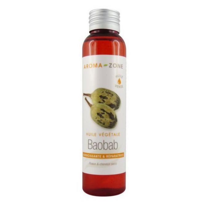Haarverzorging met olie van baobab