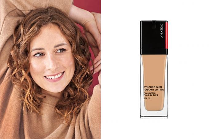 Lisa (26): Shiseido Synchro Skin Radiant Lift Foundation