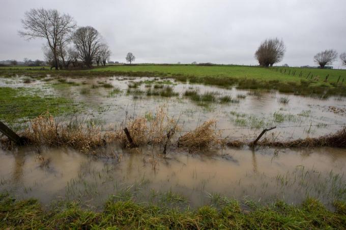 De rivier Mark in Herne© BELGA