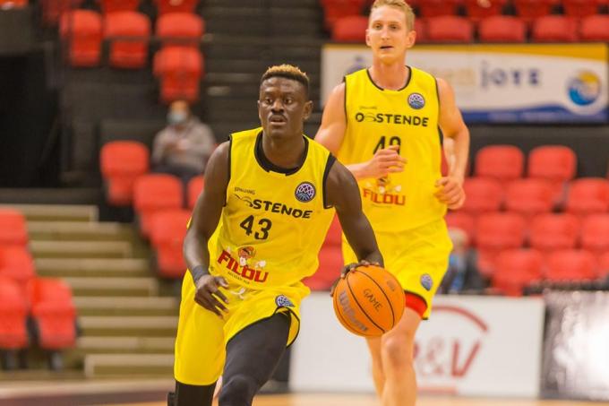 Amar Sylla scoorde 12 punten aan 75 %.© PR